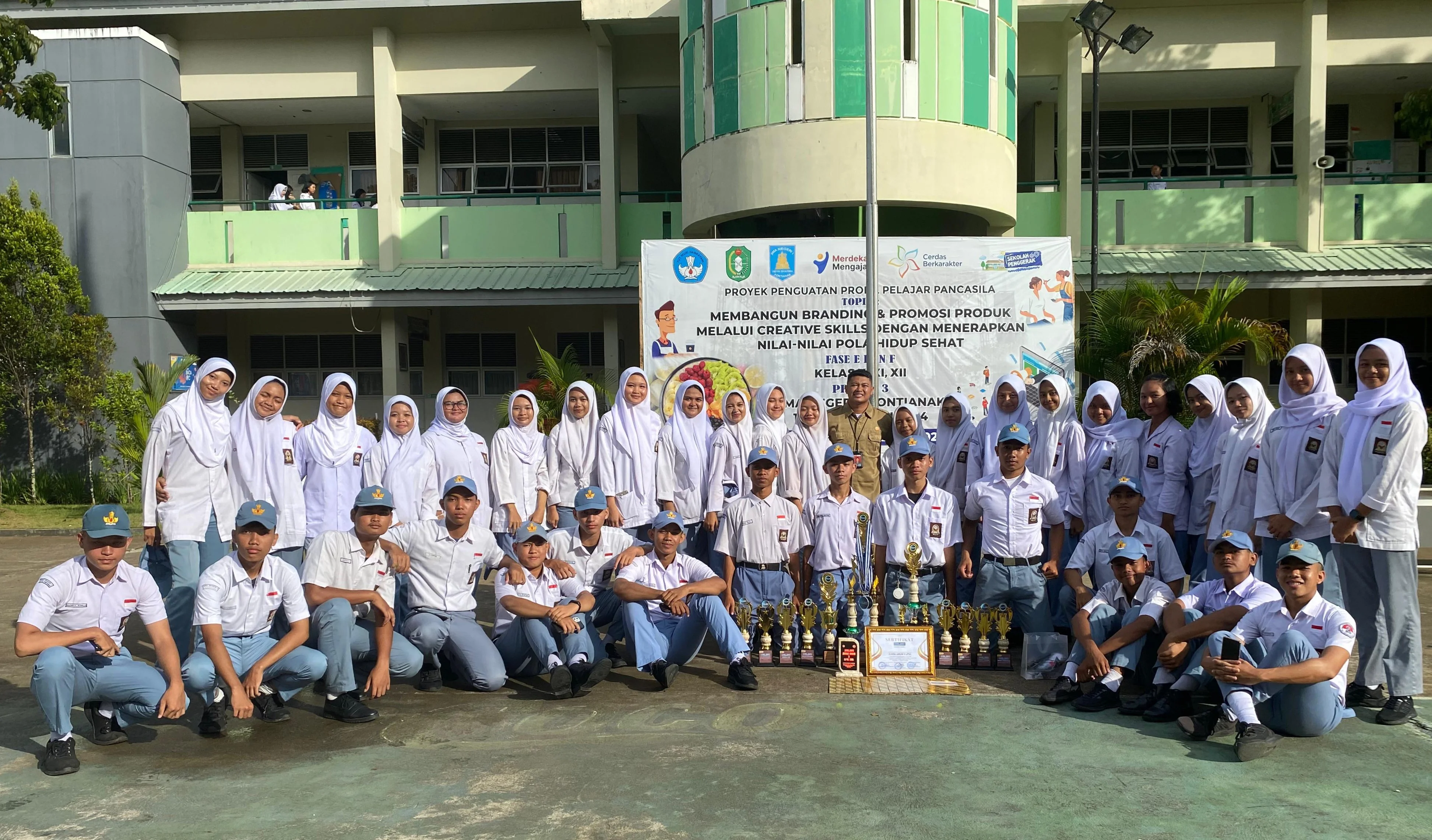 Juara 2 Umum LPSC 2024